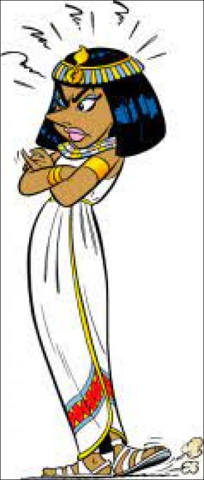 Dans combien d'albums appara&icirc;t la reine Cl&eacute;op&acirc;tre ?