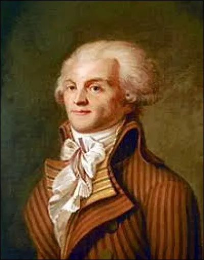 Quel était le surnom de Maximilien de Robespierre ?