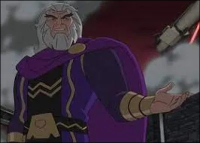 Quel est le nom de ce personnage ?