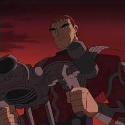 Quel est le nom de ce personnage ?