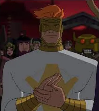 Quel est le nom de ce personnage ?