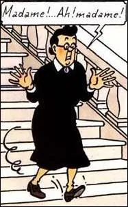 Comment s'appelle la camriste de la Castafiore ?