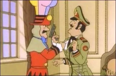 Dans quelle aventure s'affrontent pour la premire fois le Gnral Tapioca et le Gnral Alcazar ?