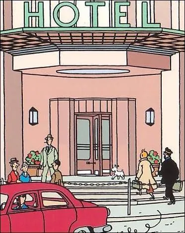 Dans quel htel de Genve Tintin descend-il dans L'Affaire Tournesol ?