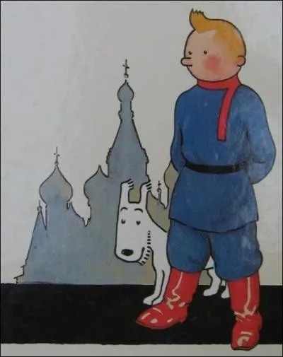 O se passe la premire aventure de Tintin ?