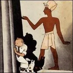Dans Tintin, que fume le pharaon ?