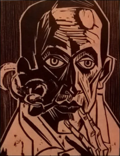 Qui est l'auteur de cette xylographie ?