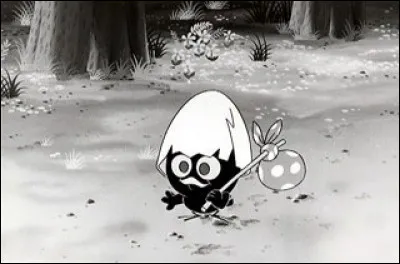 Quelle est la phrase fétiche du poussin Calimero ?