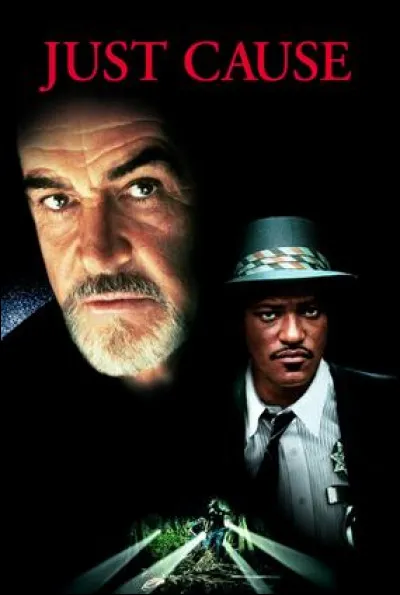 Qui jouait dans le film d'Arne Glimcher ''Juste Cause" ?