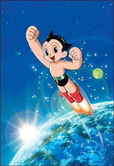 (Astro Boy) Dans quelle ville volue Astro Boy ?