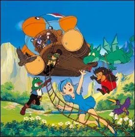 (Les Aventures du Bosco) Dans ce dessin anim, qu'est-ce que le Bosco ?