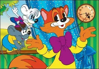 Terminez le titre : 'Les Aventures du Chat ... '.