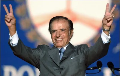Carlos Saúl Menem, et mort le 14 février 2021, a été de 1989 à 1999, président ...