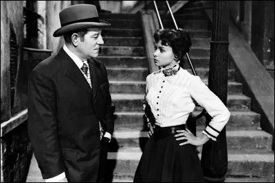 Françoise Arnoul, morte le 20 juillet 2021, a été une vedette de premier plan dans les années 50 : dans que film était-elle "Nini", aux côtés de Jean Gabin ?