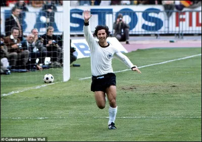 Le footballeur allemand Gerd Müller, mort le 15 août 2021, avait inscrit le but de la victoire de son pays en finale de la Coupe du monde en ...