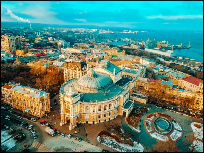 Cette ville du Texas de 100 000 habitants porte le nom d'une ville ukrainienne.