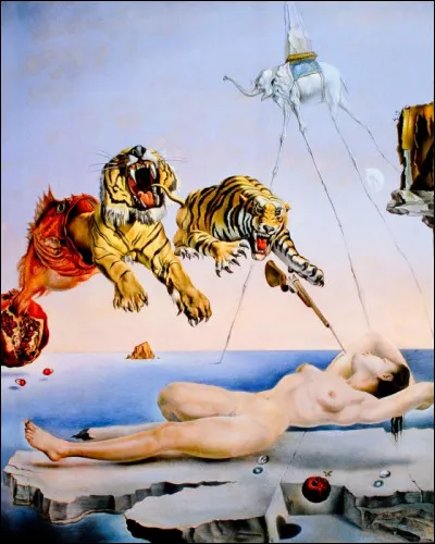 Qui est l'auteur de cette toile ?