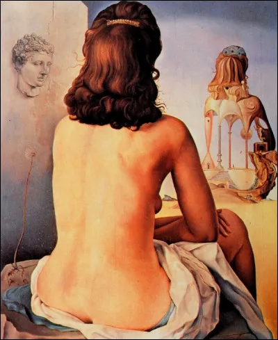 Qui a représenté cette femme ?