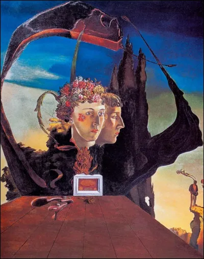 Qui a fait ce curieux portrait ?