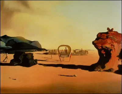 Qui est l'auteur de cette toile ?