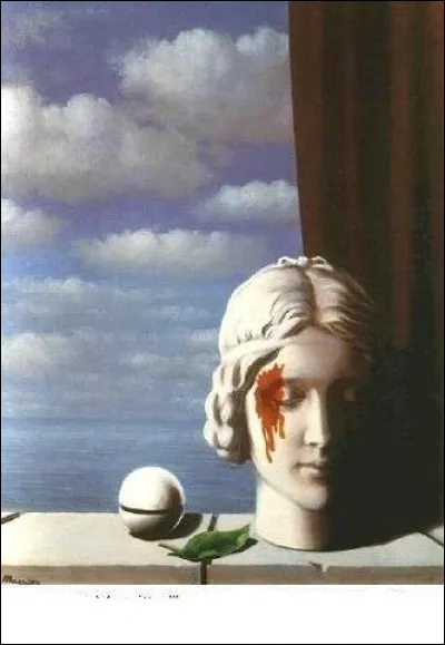 À qui appartient cette uvre surréaliste ?