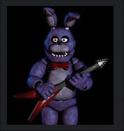 De quelle couleur est Bonnie ?