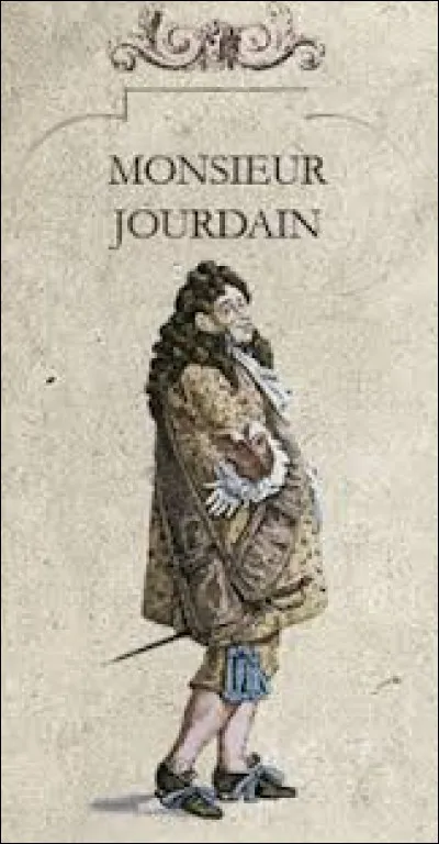 Dans quelle pièce de Molière trouve-t-on le personnage de Monsieur Jourdain ?