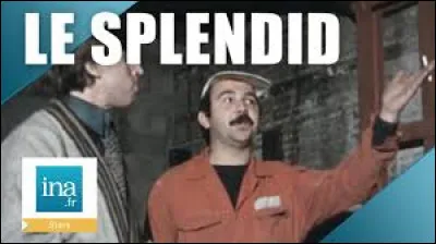 Lequel de ces comédiens n'a jamais fait partie de la troupe du Splendid ?