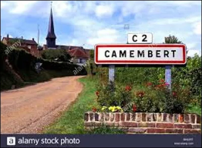 De quelle région provient le camembert ?