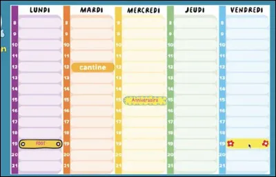 À quel moment de la journée rigoles-tu le plus ?