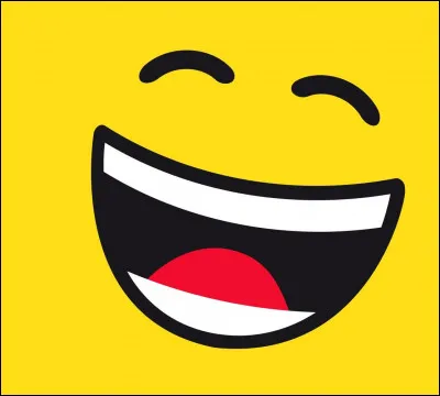 Quelle est ta réaction quand tu ris ?