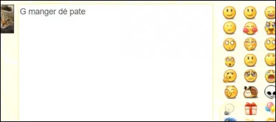 On peut écrire sur les forums de n'importe quelle façon :