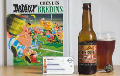 Comment se sert la cervoise chez les Bretons ?