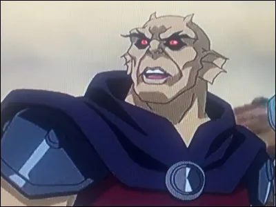 Quel est le nom de ce personnage ?