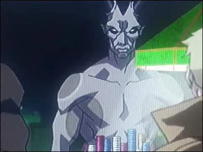 Quel est le nom de ce personnage ?