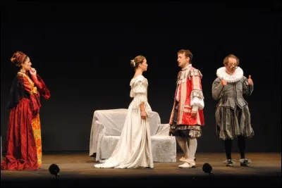 Val comme Valère : dans quelle pièce de théâtre rencontre-t-on Valère, amoureux d'Élise ?