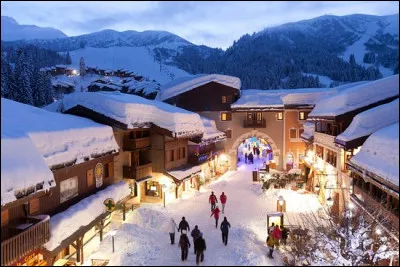 Val comme Valmorel : où est située cette charmante petite station de sports d'hiver ?