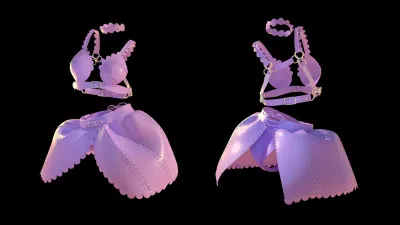 De quel clip provient cette tenue ?