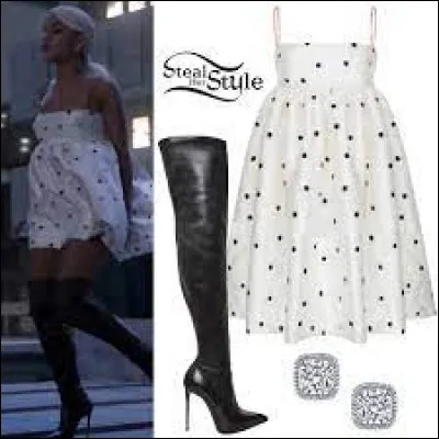 De quel clip provient cette tenue ?