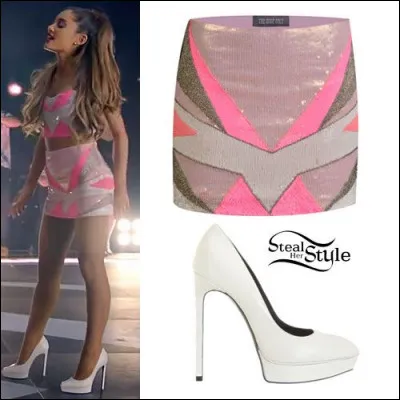 De quel clip provient cette tenue ?