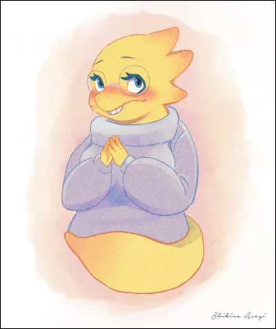 Alphys est :
