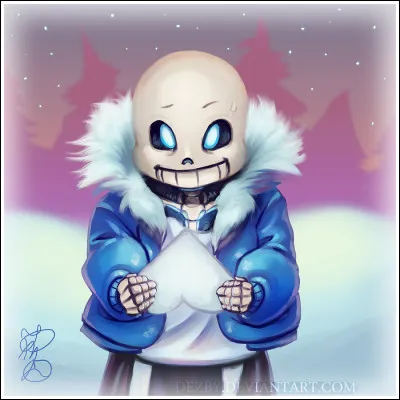 Où Sans apparaît-il pour la première fois ?