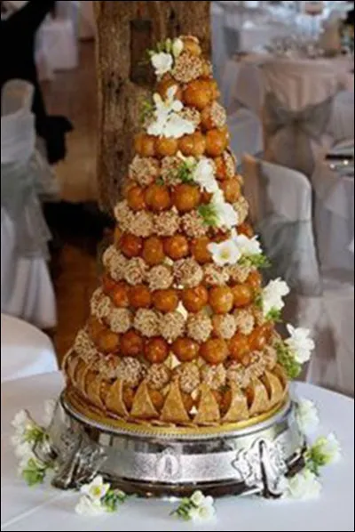 Montée : avec quelle pâte réalise-t-on une pièce montée ?