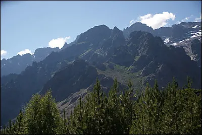 Monte Cinto : où est-il situé ?