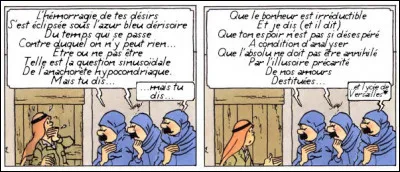 De plus en plus fort : les Dupondt se sont pliés en 3 pour la performance de ce texte très dense, voire carrément thixotropique** !