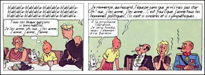 Il n'y a pas l'air, mais tout de même les paroles d'une chanson de / d'... (Complétez !)