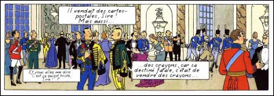 Et en même temps, dans le château des Lazes, on fredonnait sans le savoir du...