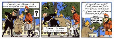 Décidément, ces trois-là sont inséparables...