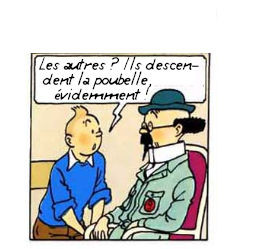 Tintin fait rien qu'à copier ! (14)