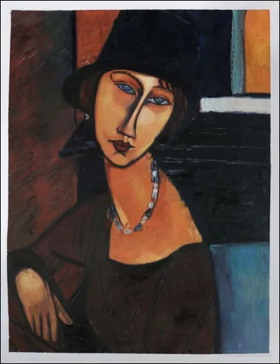 Quel était le prénom de l'épouse de Modigliani ?